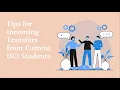 UCI Tips Transportation