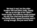 All That I Got Is You– Ghostface Killah Ft. Mary J. Blige(lyrics)