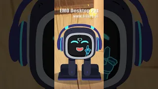 EMO Got Hurt Emopet Emopetrobot Funny Emorobot Animation Ai Robot 