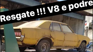 Comprei um Maverick V8 muito raro - e muito podre !