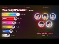 「You!Joy!Parade! / M!LK」歌割り