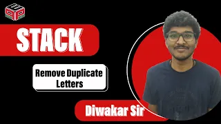 Remove Duplicate Letters Leetcode 316