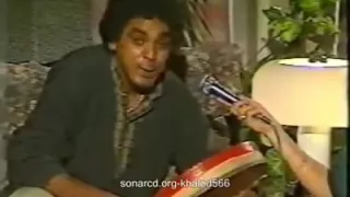 الملك محمد منير فى عنيكى غربه وغرابه نوبى عربى دندنها