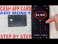 How To Add Money Into Your Cash App Card