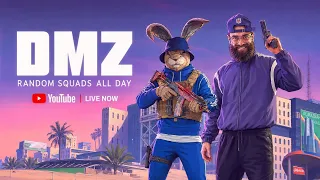 DMZ, BUT MY TEAMMATES ARE BOTS...