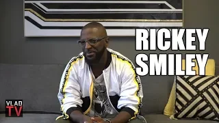 Rickey Smiley on Getting Shot During Drug Robbery Never Dealing Himself Part 1