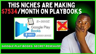 Top 5 Bestselling Niches on Google Play Books 2025