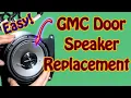 How to Replace Front Door Speaker - Pioneer TS G1644R Speakers