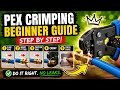 How to Use a PEX Crimping Tool Complete Beginner Guide
