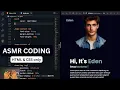 ASMR - Responsive and Simple Portfolio Website using HTML CSS ONLY