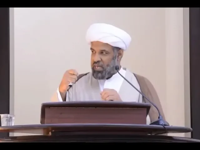 ⁣المشهد الذي عايشناه هو رسالة واضحة من الشباب الواعي أن الفقه والفقهاء خط أحمر للطامع والقامع