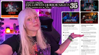 HHN 2026 Just Announced MAJOR Changes to Stay Scream Premium Scream First House