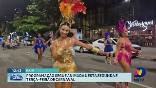 Confira a programação do Carnaval em Itajaí