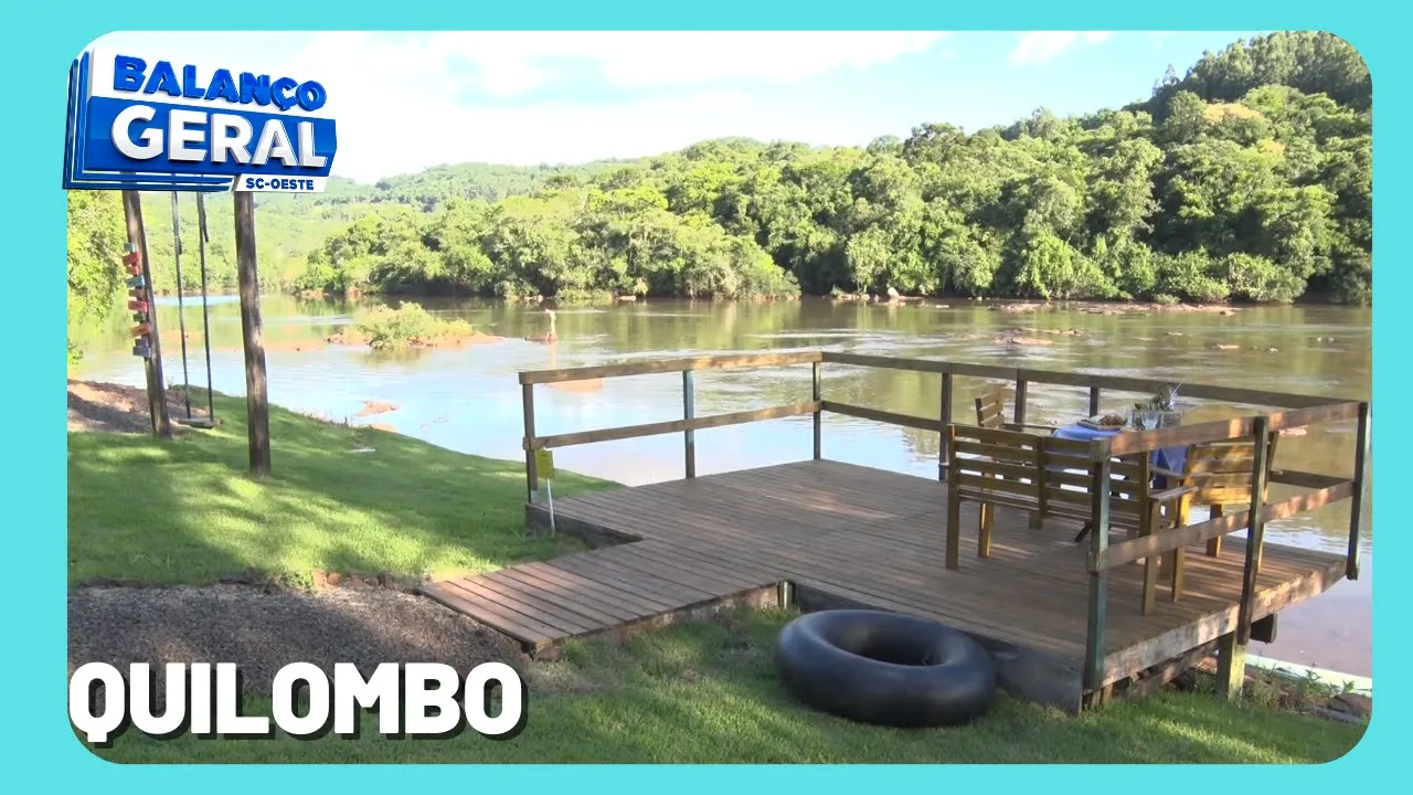 Refúgio das Quedas: Conheça o Recanto da Natureza e Paz que fica em Quilombo