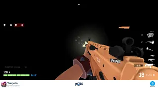 VENGE IO Play Venge io on Poki Google Chrome 2023 03 10 19 19 26