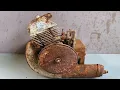 Download Lagu Full Restoration 1920s Abandoned Motorcycle Engine - Full Rebuild