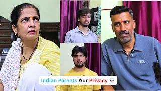 Indian Parents Aur Privacy 😂 Mummy-Papa vs Personal Space | ft.Barkha Tiwari official