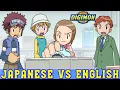 Download Lagu Digimon Adventure 02 Comparison: Davis, TK and Kari Enter The Digital World (Japanese VS English)