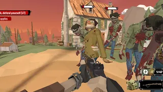 Zombie Survival Fighting The Walking Zombie 2 Gameplay ||Great As1 ||
