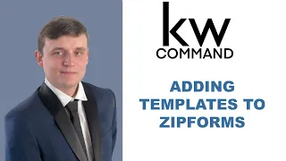 How to Download and Apply Templates in ZipForms