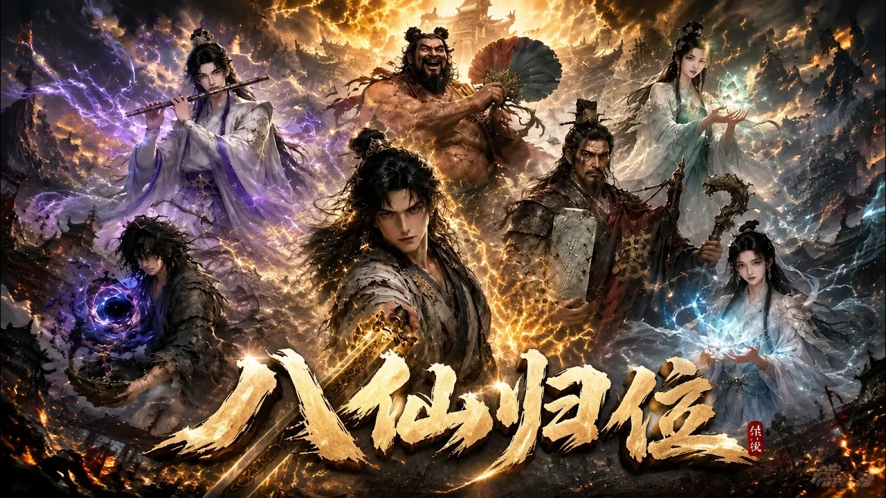 八仙归位