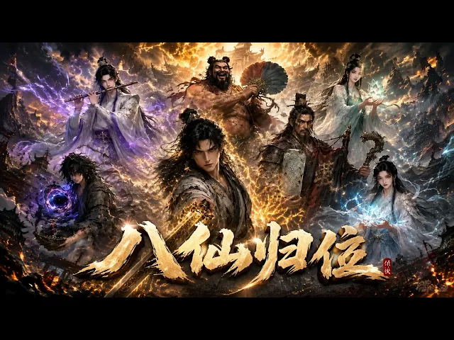 八仙归位