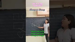 Shapes Song Energizer Education 