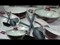Download Lagu Chefline 7 pcs ceramic non-stick cookware set ||review