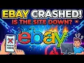 Yes eBay is down again