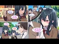 Lagu [Manga Dub] I felt anxious because my girlfriend refused dates, kisses, and even holding hands