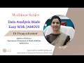 1st Webinar I Data Analysis Made Easy with JAMOVI I Descriptive Statistics