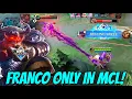 Download Lagu Can I WIN MCL Tournament with FRANCO ONLY?🤯 (Must Watch!)