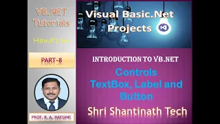 TextBox Label Button in VB NET