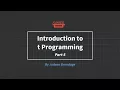 Introduction to t Programming CAN Gateway Database Part 5