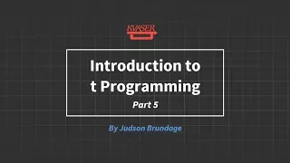 Introduction to t Programming CAN Gateway Database Part 5