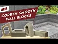 Corbyn Smooth Retaining Wall Block