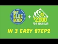 Blue Book 2k 3 Easy Steps