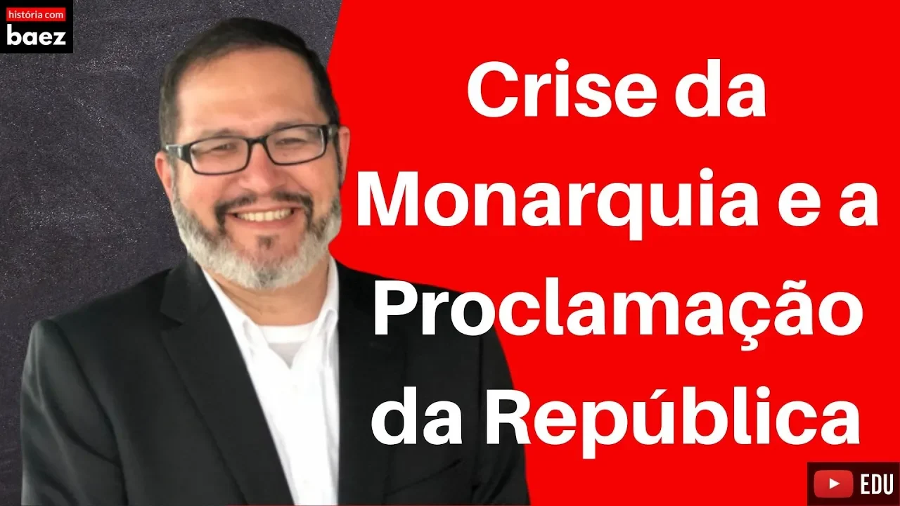 LIVE - Tudo sobre a CRISE da MONARQUIA e a PROCLAMAÇÃO da REPÚBLICA