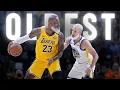 10 Oldest Player In NBA Curry LeBron CP3 etc