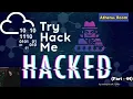 Hacking Athena My Journey Through TryHackMe