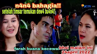 buku harian seorang istri 24 april 2022 kebahagian nana setelah timsar temukan dewa