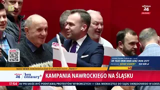Bez Cenzury: Dobre sondaże Karola Nawrockiego wywołują histerię w salonie liberalnym