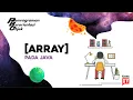 Penjelasan Konsep Array pada Java