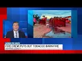 SGA fire departments respond to blaze at tobacco farm owned by local firefighters