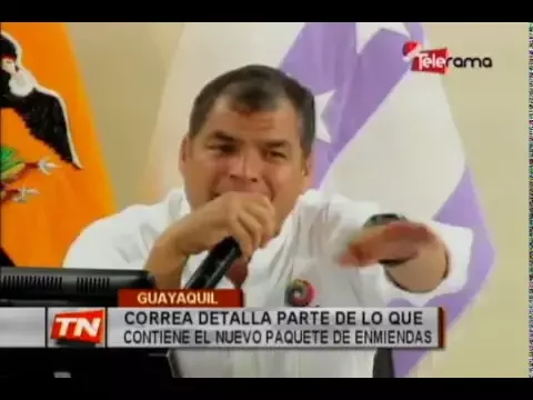 Correa: Salario básico en Ecuador es uno de los más altos