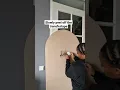 Applying vinyl to fabric backdrop cover