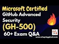 GH-500 GitHub Advanced Security Certification Practice Q A Microsoft GH-500 Exam Pass