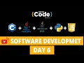 Software Development Course Day - 6 Python Programming Software Developer Simplicode