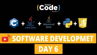 Software Development Course Day - 6 Python Programming Software Developer Simplicode