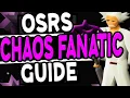 The Ultimate Chaos Fanatic Guide OSRS Demi-Boss